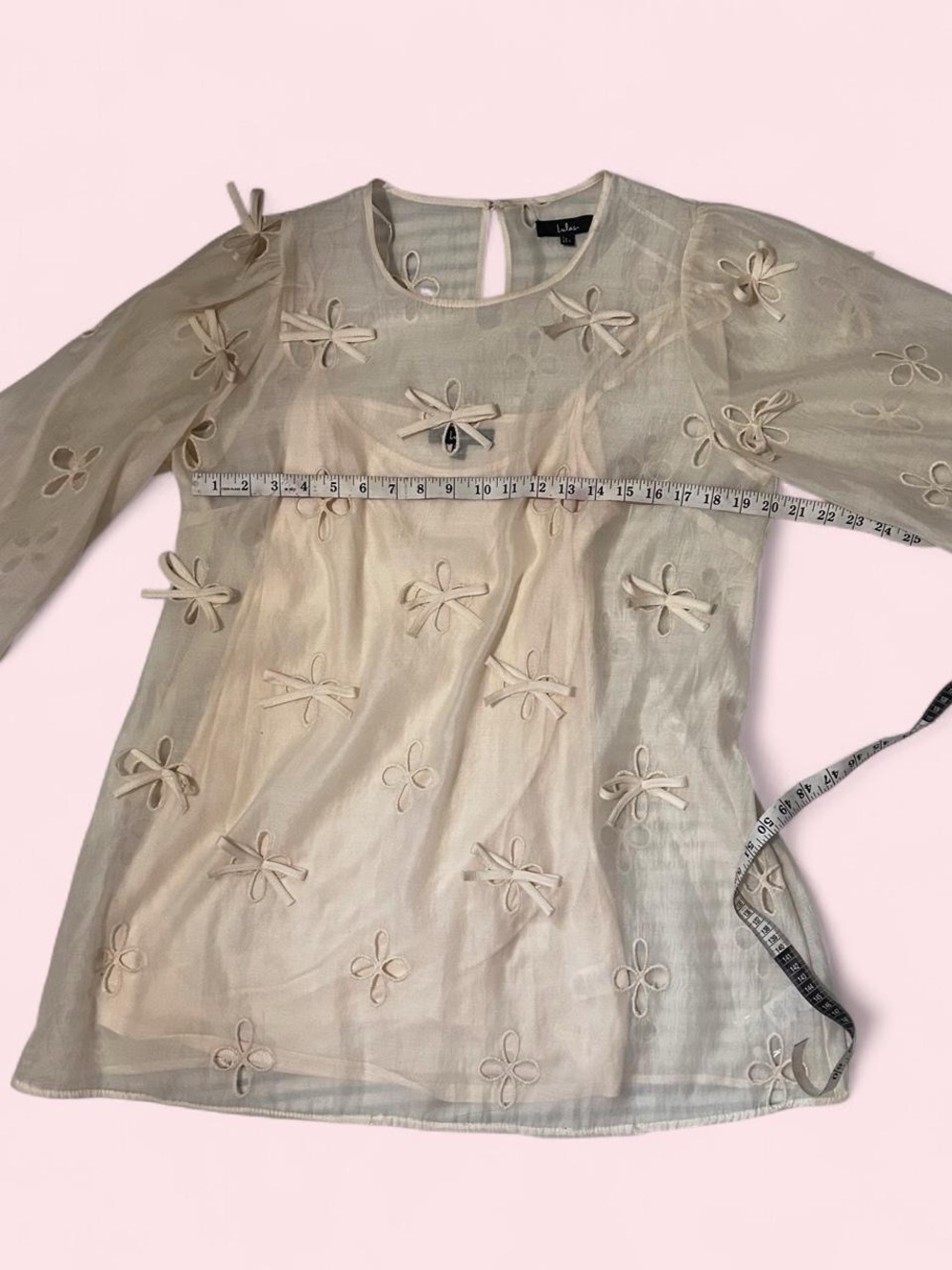 Lulu's Floral Babydoll Dress
